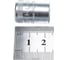 Головка торцевая 6-гранная 1/4", 11 мм Stahlwille 01010011 В0000000060820 3