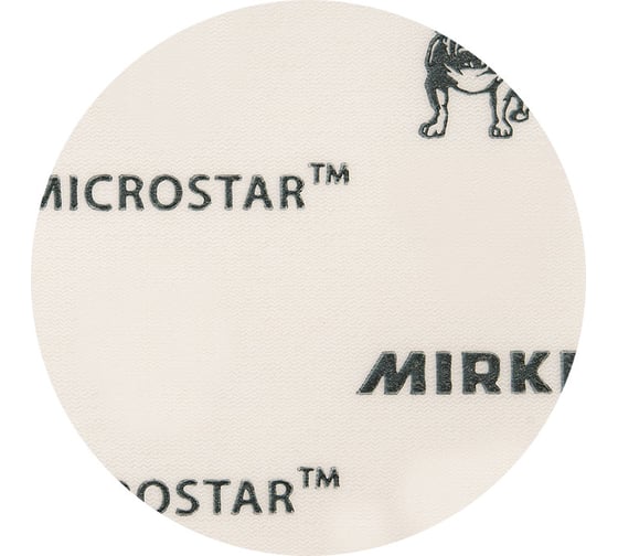 Шлифовальный круг MICROSTAR (150 мм; Р 1500; 50 шт.) MIRKA FM62205094