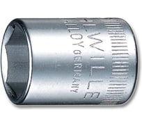 Головка торцевая 6-гранная 1/4", 12 мм Stahlwille 01010012 В0000000060821