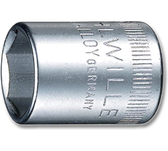 Головка торцевая 6-гранная 1/4", 14 мм Stahlwille 01010014 В0000000060823