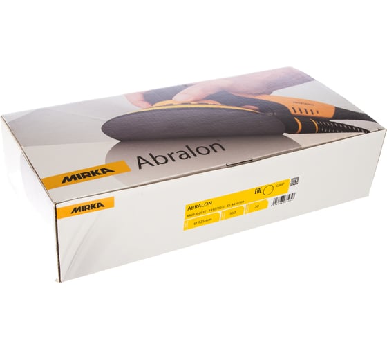 Шлифовальный круг Abralon (125 мм; P360; 20 шт.) MIRKA 8A23202037