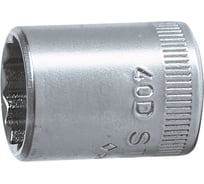 Головка торцевая 12-гранная 1/4", 8 мм Stahlwille 01030008 В0000000060877