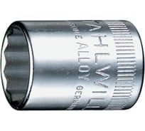 Головка торцевая 12-гранная 1/4", 9 мм Stahlwille 01030009 В0000000060878