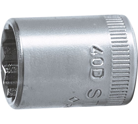 Головка торцевая 12-гранная 1/4", 9 мм Stahlwille 01030009 В0000000060878