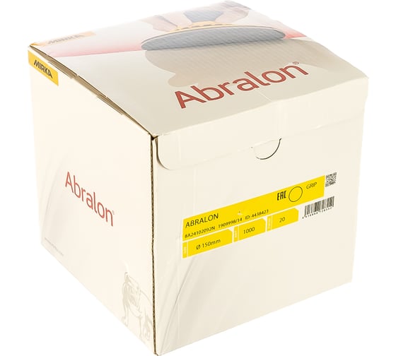 Шлифовальный круг Abralon (150 мм; P1000; 20 шт.) MIRKA 8A24102092 8A24102092N