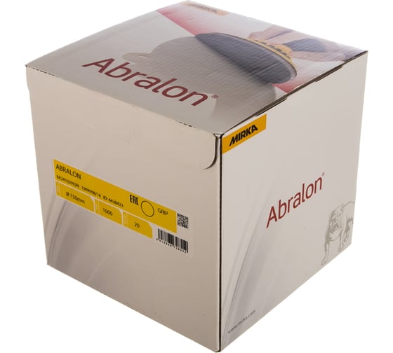 Шлифовальный круг Abralon (150 мм; P1000; 20 шт.) MIRKA 8A24102092 8A24102092N