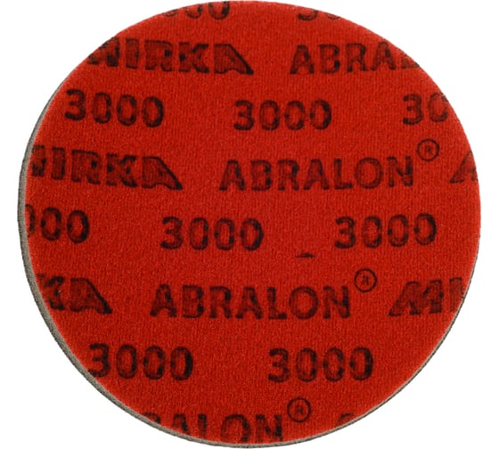 Шлифовальный круг Abralon (150 мм; P3000; 20 шт.) MIRKA 8A24102098 8A24102098N