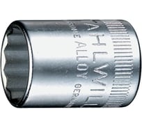 Головка торцевая 12-гранная 1/4", 12 мм Stahlwille 01030012 В0000000060881