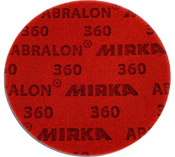 Шлифовальный круг Abralon (150 мм; P360; 20 шт.) MIRKA 8A24102037 8A24102037N