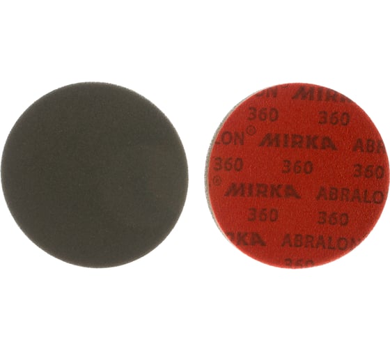 Шлифовальный круг Abralon (150 мм; P360; 20 шт.) MIRKA 8A24102037 8A24102037N