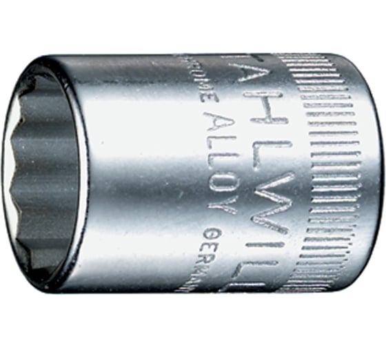 Головка торцевая 12-гранная 1/4", 14 мм Stahlwille 01030014 В0000000060883 1