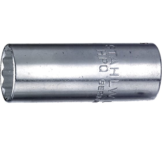 Головка торцевая удлиненная 12-гранная 1/4", 12 мм Stahlwille 01240012 В0000000060892 1