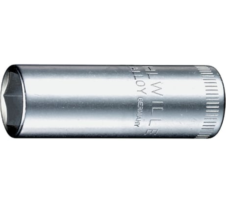 Головка торцевая удлиненная 6-гранная 1/4", 8 мм Stahlwille 01020008 В0000000060901