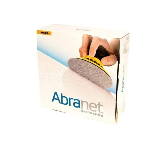 Круг шлифовальный на сетчатой основе ABRANET (50 шт; 125 мм; Р100) MIRKA 5423205010