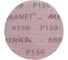 Круг шлифовальный на сетчатой основе ABRANET (50 шт; 125 мм; Р150) MIRKA 5423205015 2