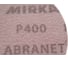 Круг шлифовальный на сетчатой основе ABRANET (50 шт; 125 мм; Р400) MIRKA 5423205041 3
