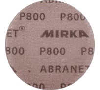 Круг шлифовальный на сетчатой основе ABRANET (50 шт; 125 мм; Р800) MIRKA 5423205081