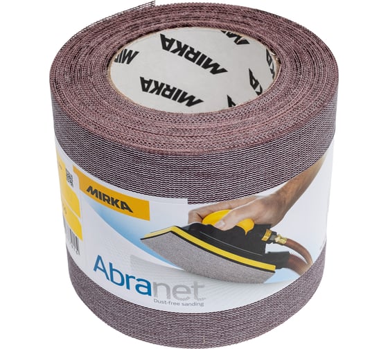 Лист шлифовальный на сетчатой основе ABRANET (10 м; 115 мм; P150) MIRKA 545BY001153R
