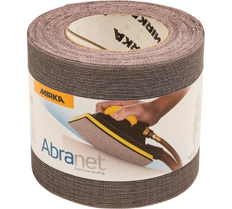 Рулон шлифовальный Abranet 115мм x 10м P600 MIRKA 545BY001613R