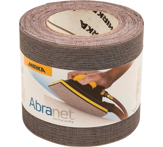 Лист шлифовальный на сетчатой основе ABRANET (10 м; 115 мм; P600) MIRKA 545BY001613R