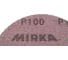 Круг шлифовальный на сетчатой основе ABRANET (50 шт; 150 мм; P100) MIRKA 5424105010 4