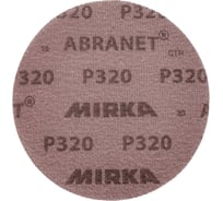 Круг шлифовальный на сетчатой основе ABRANET (150 мм; Р320) MIRKA 5424105032