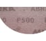 Круг шлифовальный на сетчатой основе ABRANET (50 шт; 150 мм; Р500) MIRKA 5424105051 4