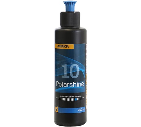 Полировальная паста Polarshine 10 (0.25 л) MIRKA 7995002511