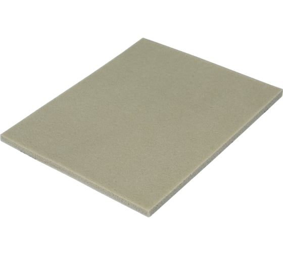 Шлифовальная губка поролоновая SOFT SANDING PAD (115x140 мм; Р 400) MIRKA 8791150118