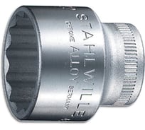 Головка торцевая 12-гранная 3/8", 24 мм Stahlwille 02010024 В0000000061418