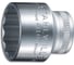 Головка торцевая 12-гранная 3/8", 24 мм Stahlwille 02010024 В0000000061418 1