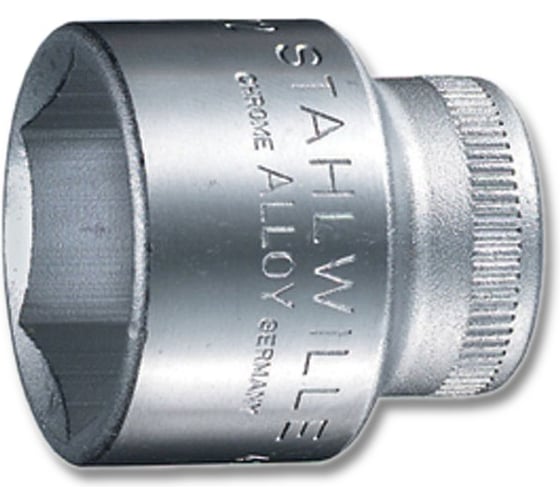 Головка торцевая 6-гранная 3/8", 8 мм Stahlwille 02110008 В0000000061458