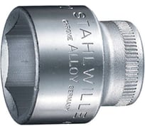 Головка торцевая 6-гранная 3/8", 19 мм Stahlwille 02110019 В0000000061469