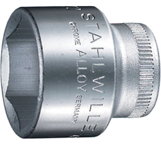 Головка торцевая 6-гранная 3/8", 19 мм Stahlwille 02110019 В0000000061469 1