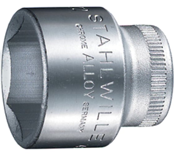Головка торцевая 6-гранная 3/8", 22 мм Stahlwille 02110022 В0000000061472 1