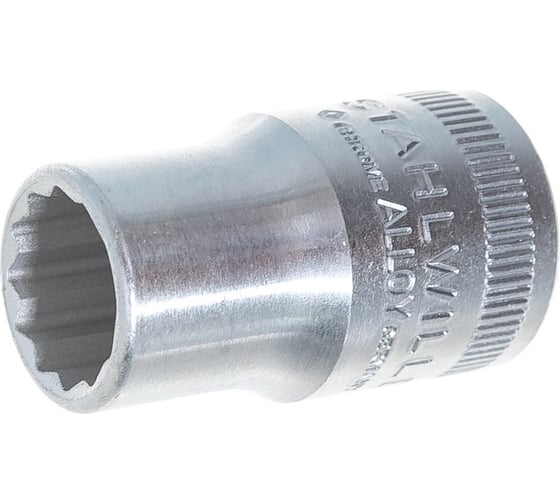 Головка торцевая 12-гранная 1/2", 13 мм Stahlwille 03010013 В0000000061788