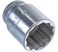 Головка торцевая 12-гранная 1/2", 24 мм Stahlwille 03010024 В0000000061799