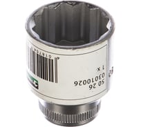 Головка торцевая 12-гранная 1/2", 26 мм Stahlwille 03010026 В0000000061801