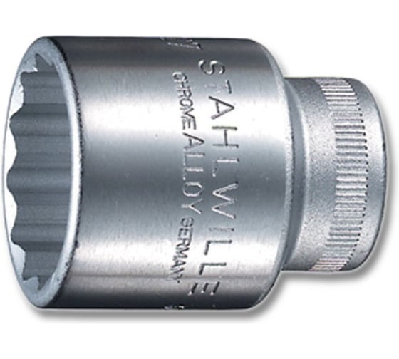 Головка торцевая 12-гранная 1/2", 26 мм Stahlwille 03010026 В0000000061801