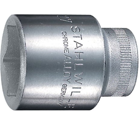 Головка торцевая 6-гранная 1/2", 34 мм Stahlwille 03030034 В0000000062001