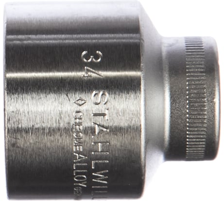 Головка торцевая 6-гранная 1/2", 34 мм Stahlwille 03030034 В0000000062001