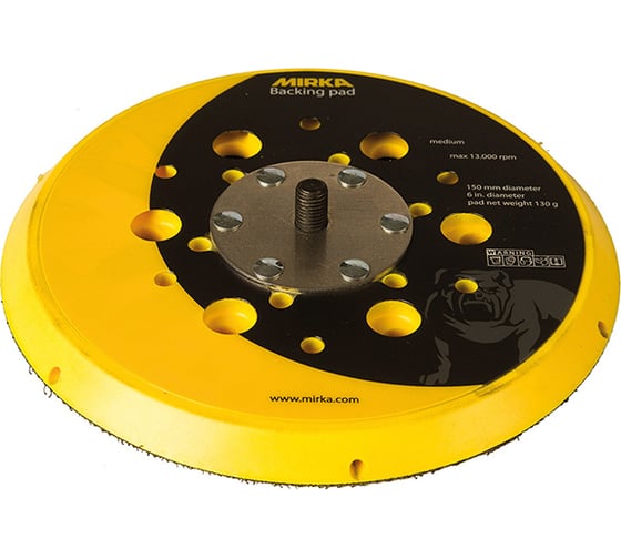 Подошва шлифовальная (150 мм; 48 отв.) MIRKA 8292605031 1