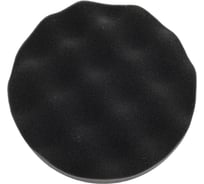 Насадка полировальная из поролона 150 мм (волнистая, черная, липучка) Makita D-62670