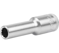 Головка торцевая удлиненная 12-гр. 1/2" 10 мм ND19L-10 NORGAU 063711010