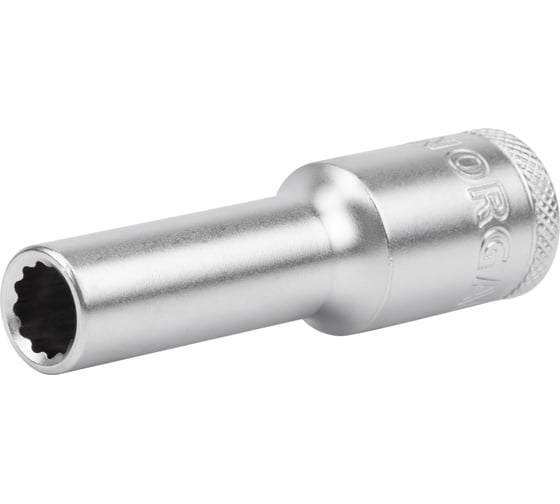 Головка торцевая удлиненная 12-гр. 1/2" 10 мм ND19L-10 NORGAU 063711010