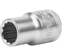 Головка торцевая 12-гр. 1/2" 12 мм ND19-12 NORGAU 063703012