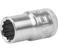Головка торцевая 12-гр. 1/2" 13 мм, ND19-13, NORGAU 063703013