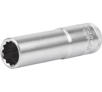 Головка торцевая удлиненная 12-гр. 1/2" 14 мм ND19L-14 NORGAU 063711014