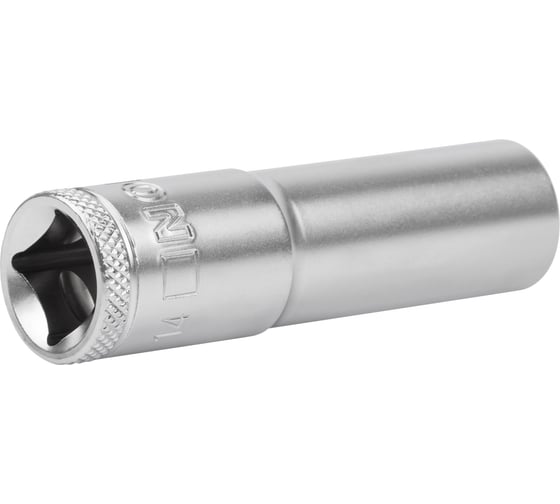 Головка торцевая удлиненная 12-гр. 1/2" 14 мм ND19L-14 NORGAU 063711014