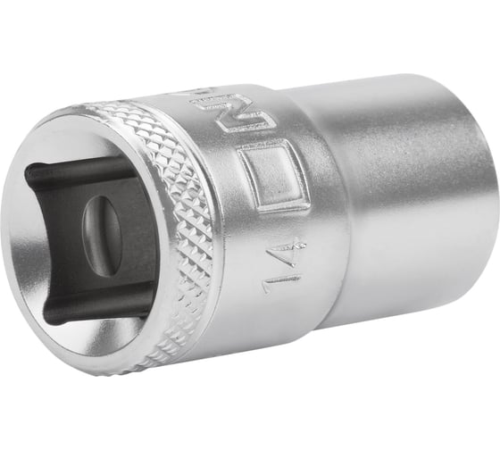 Головка торцевая 12-гр. 1/2" 14 мм ND19-14 NORGAU 063703014